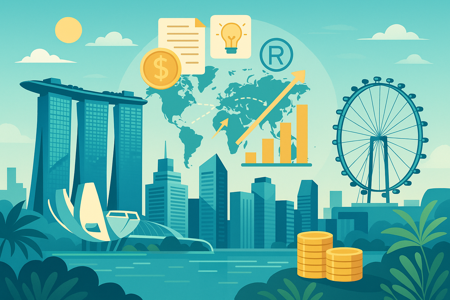 Singapore Tax Update Section 10L - Taxation of Foreign-Sourced Disposal Gains